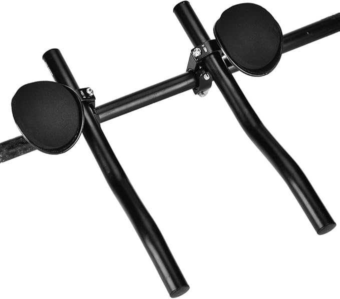 Tbest Bike Arm Rest, Aluminum Alloy Bicycle Handlebar Arm