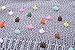 Mud Kingdom Little Girls Sweaters Pullover Cute Cloud and Colorful Rains
