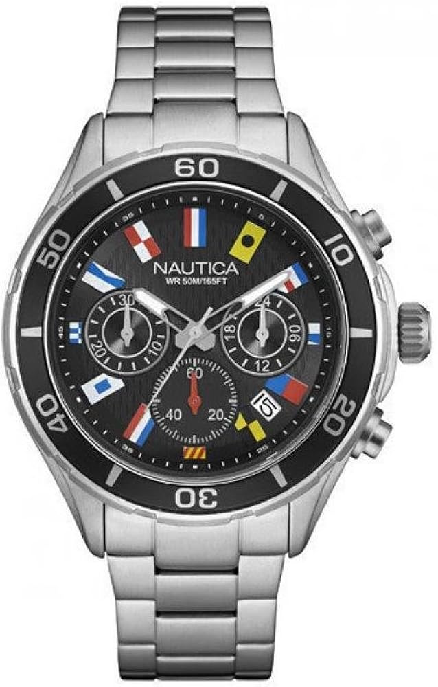 OROLOGIO NAUTICA NAD14536G Amazon.it Orologi