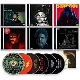 The Weeknd Complete Studio Album Kiss Land / Beauty Behind The Madness / After Hours / Dawn FM / Hurry Up Tomorrow