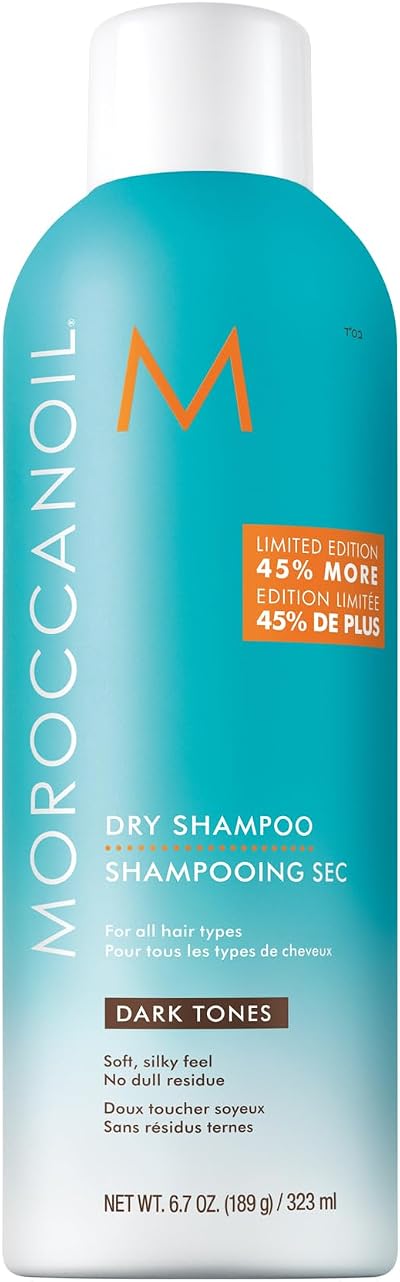 Moroccanoil Dry Shampoo Dark Tones 45% More Limited Edition
