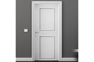 NeatiEase 2 Set Peel and Stick Wall Molding Trim Kit, 16" x24" Premade Wainscoting Panels, Self Adhesive Moulding Panel for I