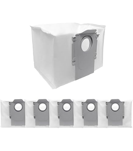 Chiffons De Rechange En Microfibre Pour Robot Aspirateur Tesvor S5 / S5 Max - Lot De 4