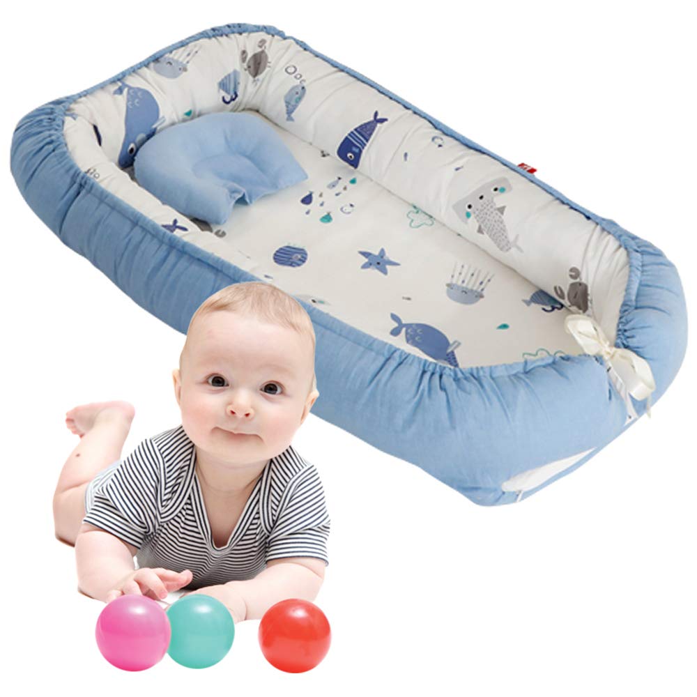 double sided baby nest