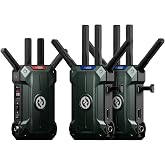 Hollyland Pyro Ultra Wireless Video Transmitter (1TX &amp; 2RX), 4K60 HDMI SDI Low Latency Focus Mode, 4900ft One to Multiple Receivers, TWiFi DFS UVC RTMP for Film Production Live Streaming