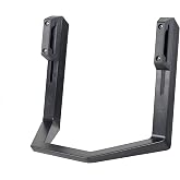 Ergotron &ndash; LX Dual Direct Handle Kit &ndash; Add-on for LX Dual Direct Monitor Arms &ndash; Matte Black