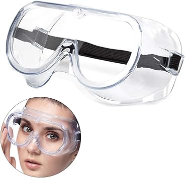 fog proof safety goggles