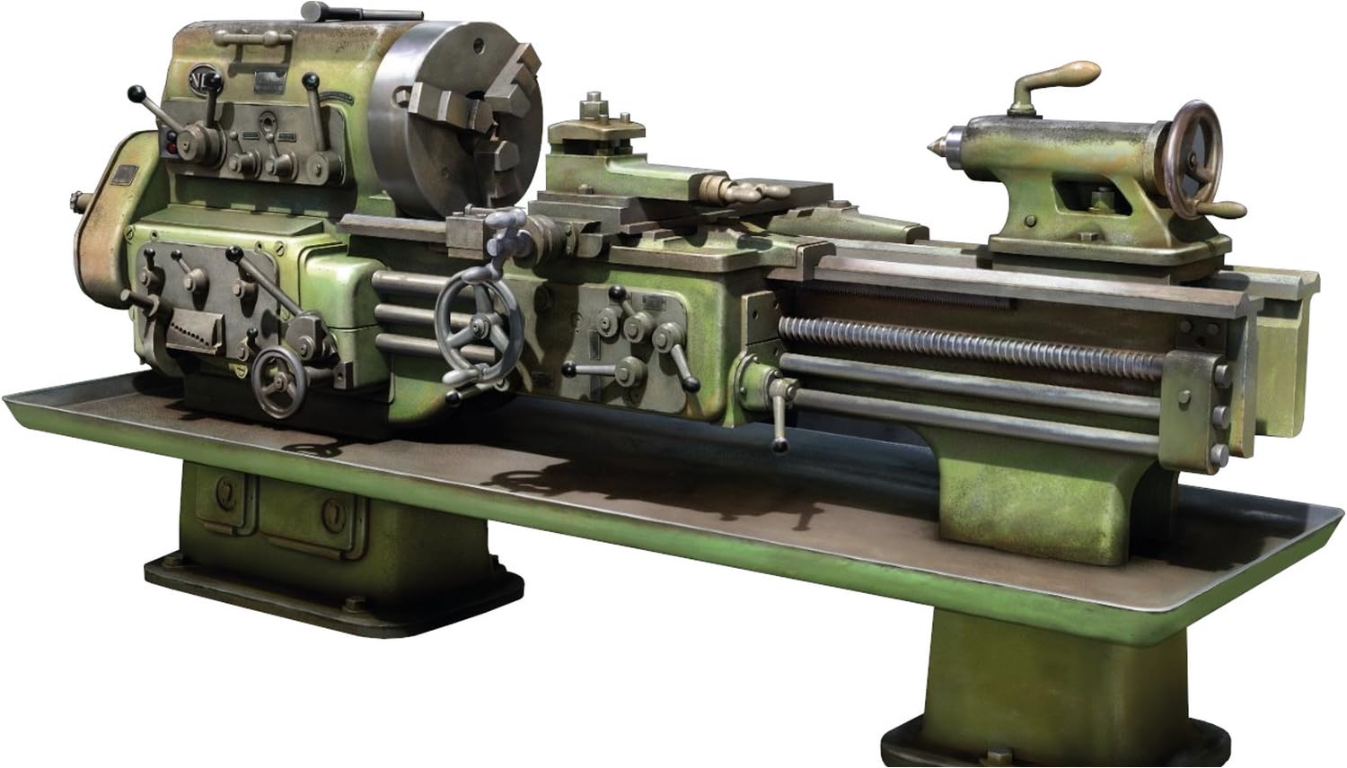 Miniart 1:35 - Lathe Machine