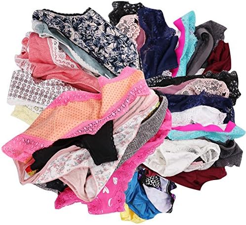 UWOCEKA Womens Underwear,Varity of Panties Pack Boyshorts Briefs Assorted