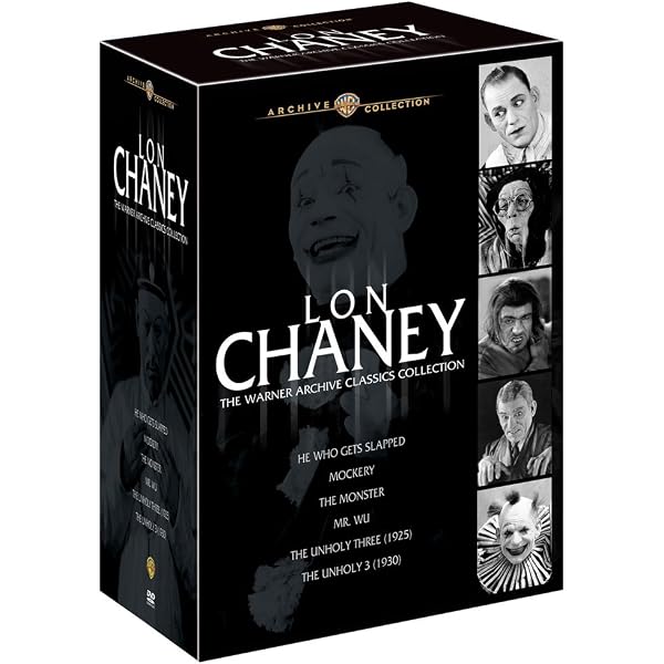 Amazon.com: Lon Chaney: The Warner Archive Classics Collection (He
