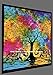 Handicraft-Palace Indian Handmade Wall Hanging Bohemian Poster Elephant Tree of Life Ethnic Throw Wall Decor Cotton Poster