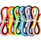 Juya Paper Quilling Set 720 Strips 36 Colors 54cm Length/strips 3/5/7/10mm Width Available (Paper Width 10mm)