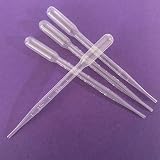 Guagua 30Pcs 3ml Pipettes Plastic Dropper Eye Dropper Transfer Pipettes view 5