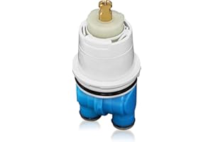 RP19804 Shower Cartridge Assembly Replacement Delta1300 1400 Series Tub/Shower Valves Fits RP19804 Faucets Shower Valve Cartr