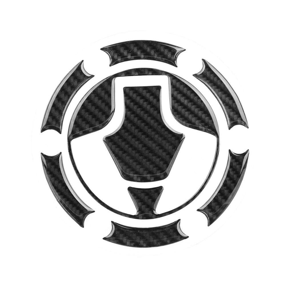 Car Fuel Tank Cap Cover Trim Carbon Fiber Cover Sticker Decoration Logo Symbol Decals Labeling Car Stickers for