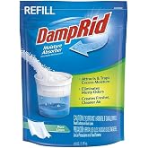 DampRid Pure Linen Moisture Absorber - 42 oz. Refill Bag &ndash; Attracts &amp; Traps Moisture for Fresher, Cleaner Air