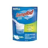 DampRid Pure Linen Moisture Absorber - 42 oz. Refill Bag – Attracts & Traps Moisture for Fresher, Cleaner Air