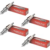 Champion QL78YC Spark Plug, Pack of 4 | Replaces 3579. Copper-core center dissipates heat fast across thousands of fitments. 20,000-30,000 mile reliability.