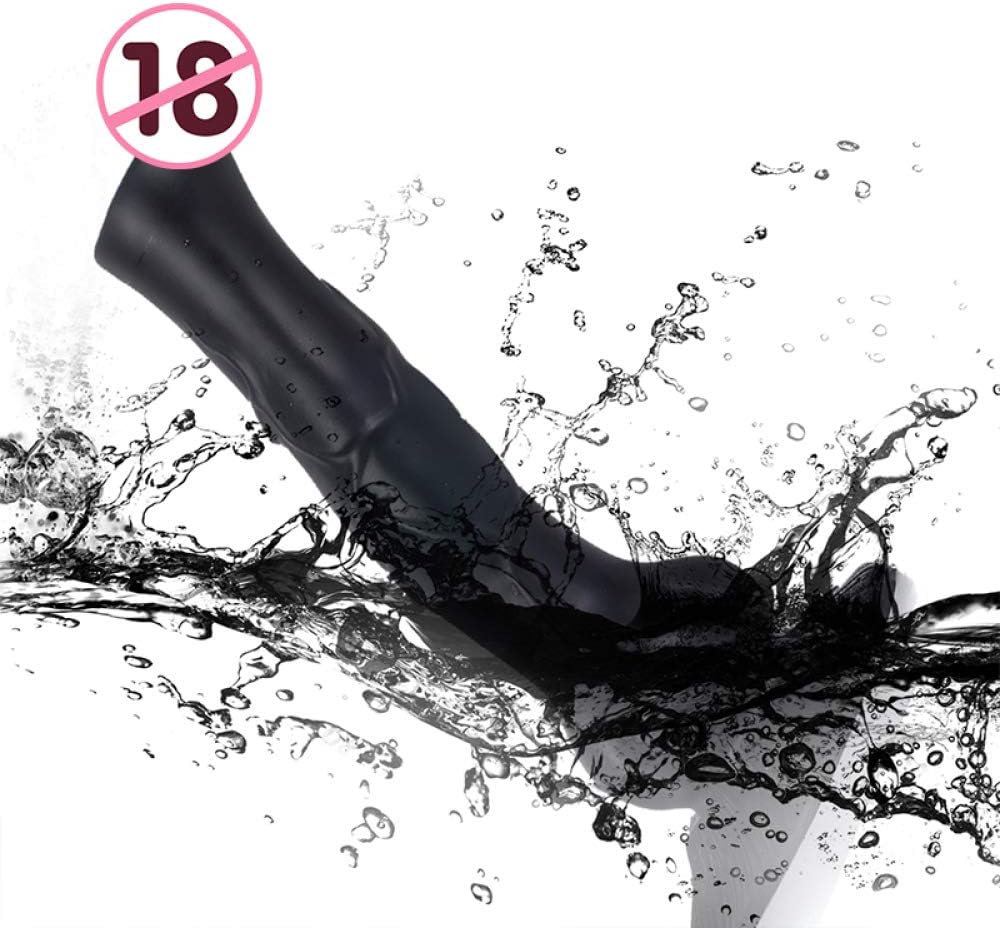 MKB Strong Suction, Gift, Large Size, Safety, Super Super Huge -sousuoliang12.27（1） -sousuoliang12.27（2）,Black