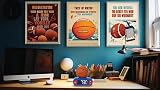 Lexibook Basketball Nightlight Alarm Clock RL800BA Blue Orange view 6