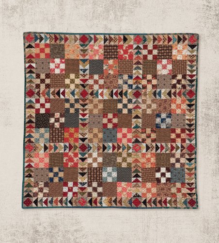 The Blue and the Gray: Quilt Patterns using Civil War Fabrics