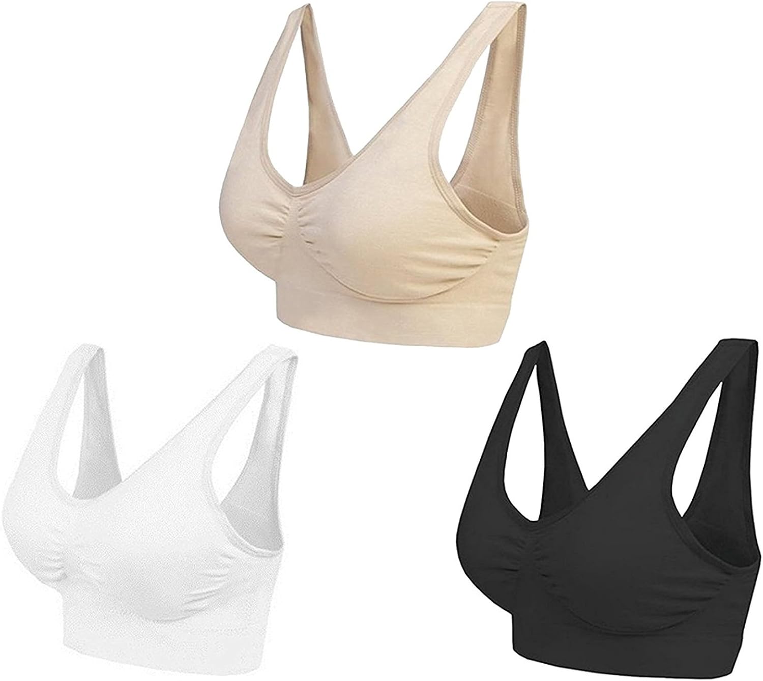 Buy Rapid Non Padded Full Coverage Sports Bra for Women (3640) at