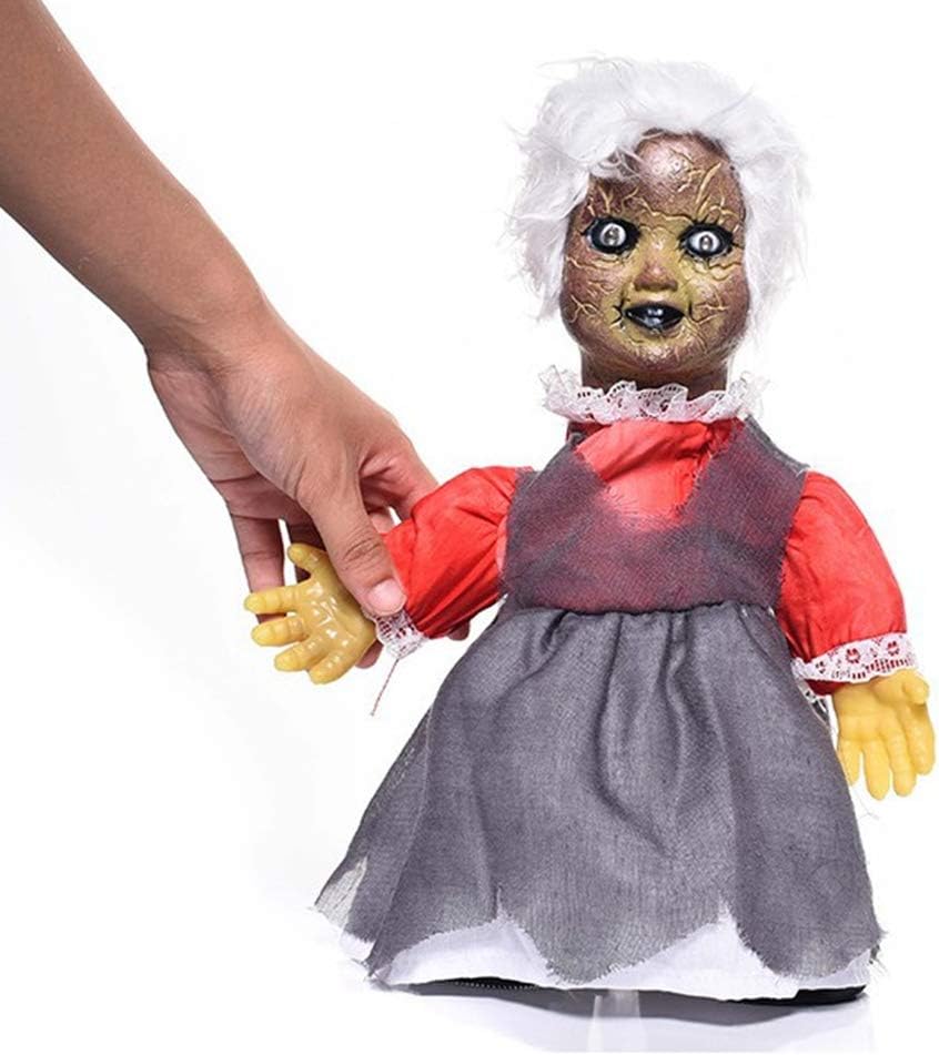 halloween doll props