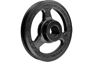 MINERGUY AK561 1" Fixed Bore 1 Groove Standard V-Belt Pulley 5.4" OD