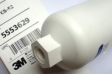 3M CS-52 5553629 - Cartucho de filtro de agua para frigorífico ...