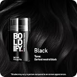 Boldify Hair Fibres 12g for Thinning Hair 14 Shades Black view 2