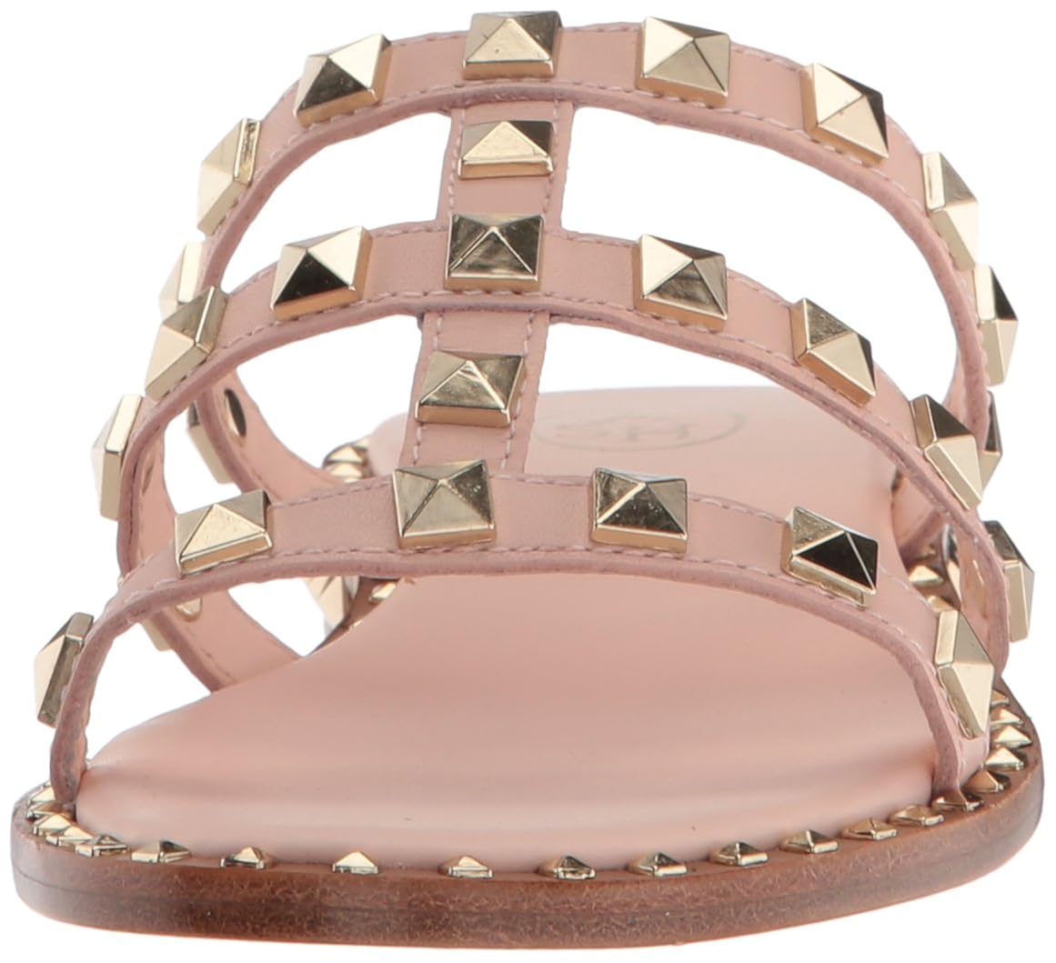 ash pop studded slide sandals