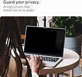 Spigen SafeView Privacy Filter MacBook Pro 14 inch 1 Pack USB-C 2021+ view 3