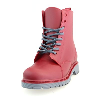 Amazon その他ブランド レインブーツ レディース ショート ヒール