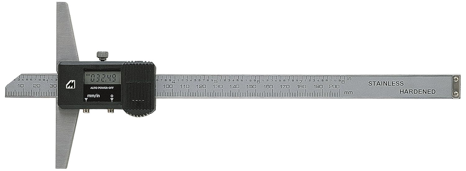Metrica 12145 Depth digital caliper 200 mm