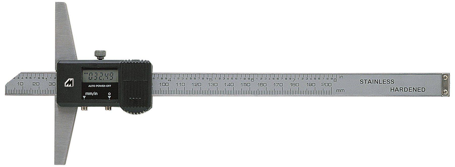 Metrica 12145 Depth digital caliper 200 mm