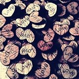 auguswu 200pcs Rustic Wooden Love Heart Wedding Table Scatter Decoration Crafts Children's DIY Confetti