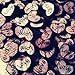 auguswu 200pcs Rustic Wooden Love Heart Wedding Table Scatter Decoration Crafts Children's DIY Confetti