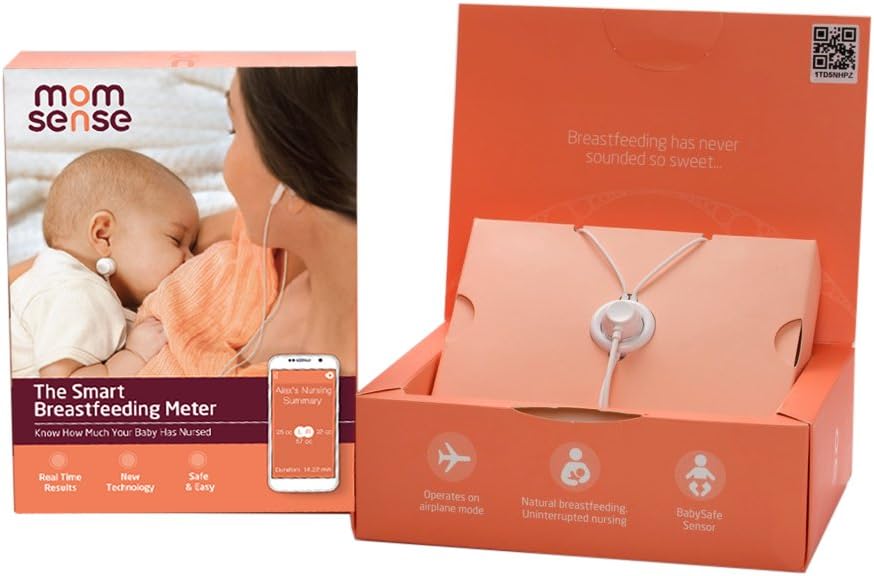 Discontinued 2016 - Momsense Baby Breastfeeding Monitor - Obsolete - No App Support