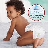 Pampers Harmonie Nappy Pants Size 4 168 Nappies 9kg-15kg Monthly Pack view 5