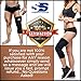 BEST KNEE COMPRESSION SLEEVE - Strength Sleeves Knee Support Sleeve GUARANTEED #1 Recovery Knee Brace. Leg Wrap for Knee Pain, Arthritis, Patella Knee. Running, Workout, Weightlifting Sleeves (Large)