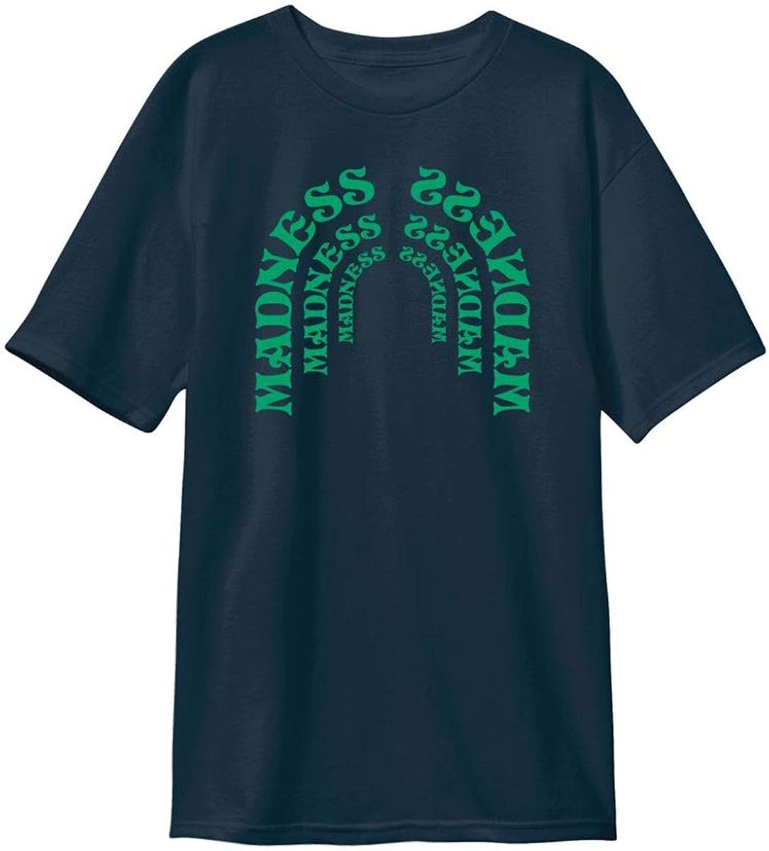 Madness Arch Premium T-Shirt - Midnight Navy | Amazon.com