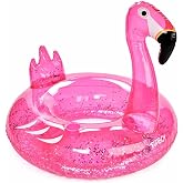 FUNBOY Original Pool Float Large Summer Fun Tube Swim Ring, Cup Holder Included