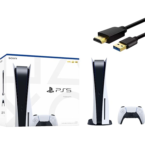 Amazon.com: Playstation 5 Disc Version PS5 Console - 4K-TV