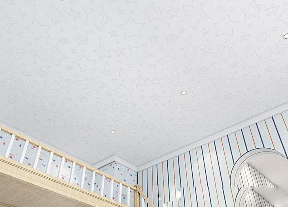 Wallpaper Surnoy Non Woven Wallpaper Wallpaper 3d Stereo Ceiling