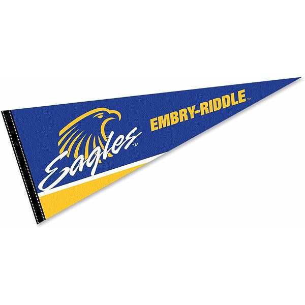 Official Embry-Riddle Aeronautical University Daytona Stacked Logo Unisex T-Shirt - View #10
