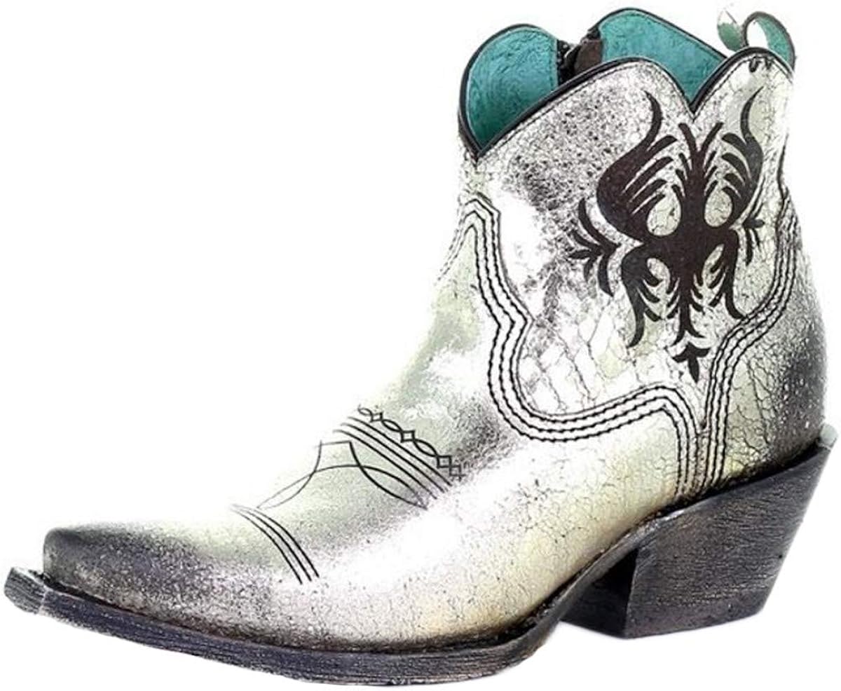 corral silver boots