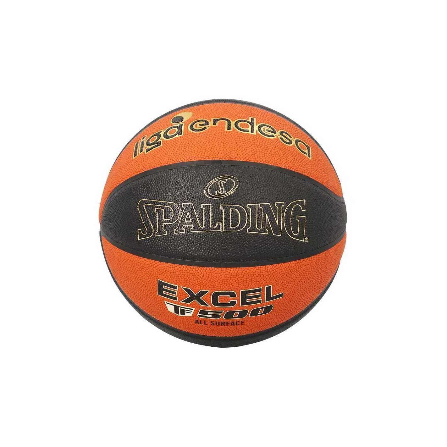 Spalding S6488646 Basketball Ball, Adults Unisex, Multicolour, Standard