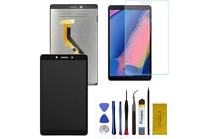 ANWARKA LCD Touch Screen Display Assembly for Samsung Galaxy Tab A 8.0 (2019) T295 SM-T295 LCD Screen Digitizer Replacement with Tools (Black)