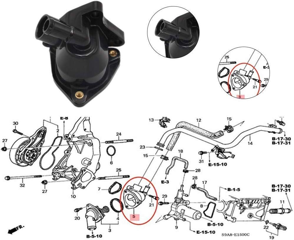 43 2002 honda crv serpentine belt diagram