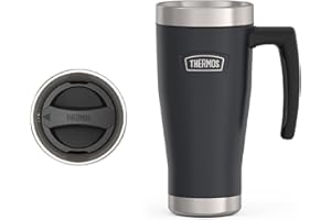 THERMOS, ICON Series, Stainless Steel Mug, Granite, 470mL